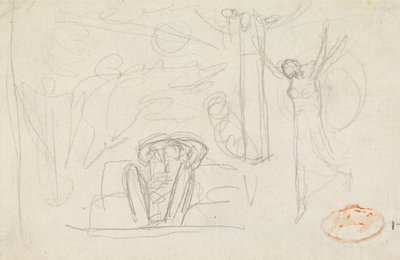 Figure Composition Study 38 by George Romney